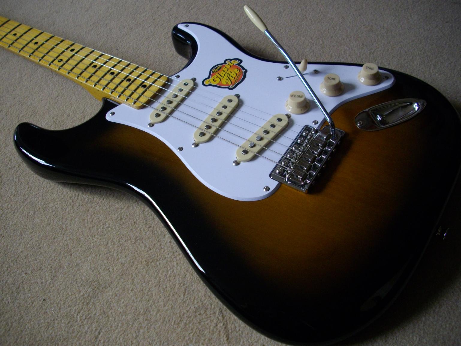 Squier Classic Vibe 50s Stratocaster