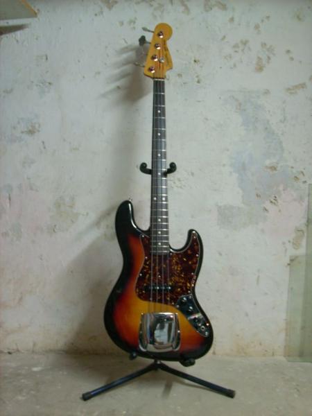 Squier Japan Vintage Jazzbas