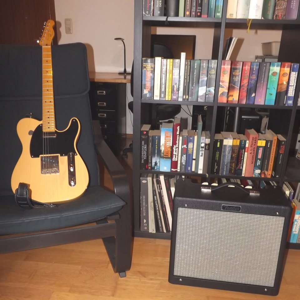 Squier Telecaster und Blues Junior IV