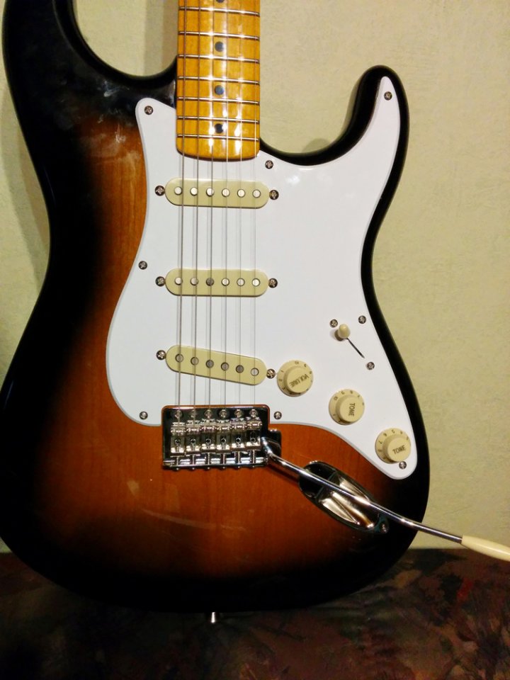 Squire Classic Vibe 50s Stratocaster