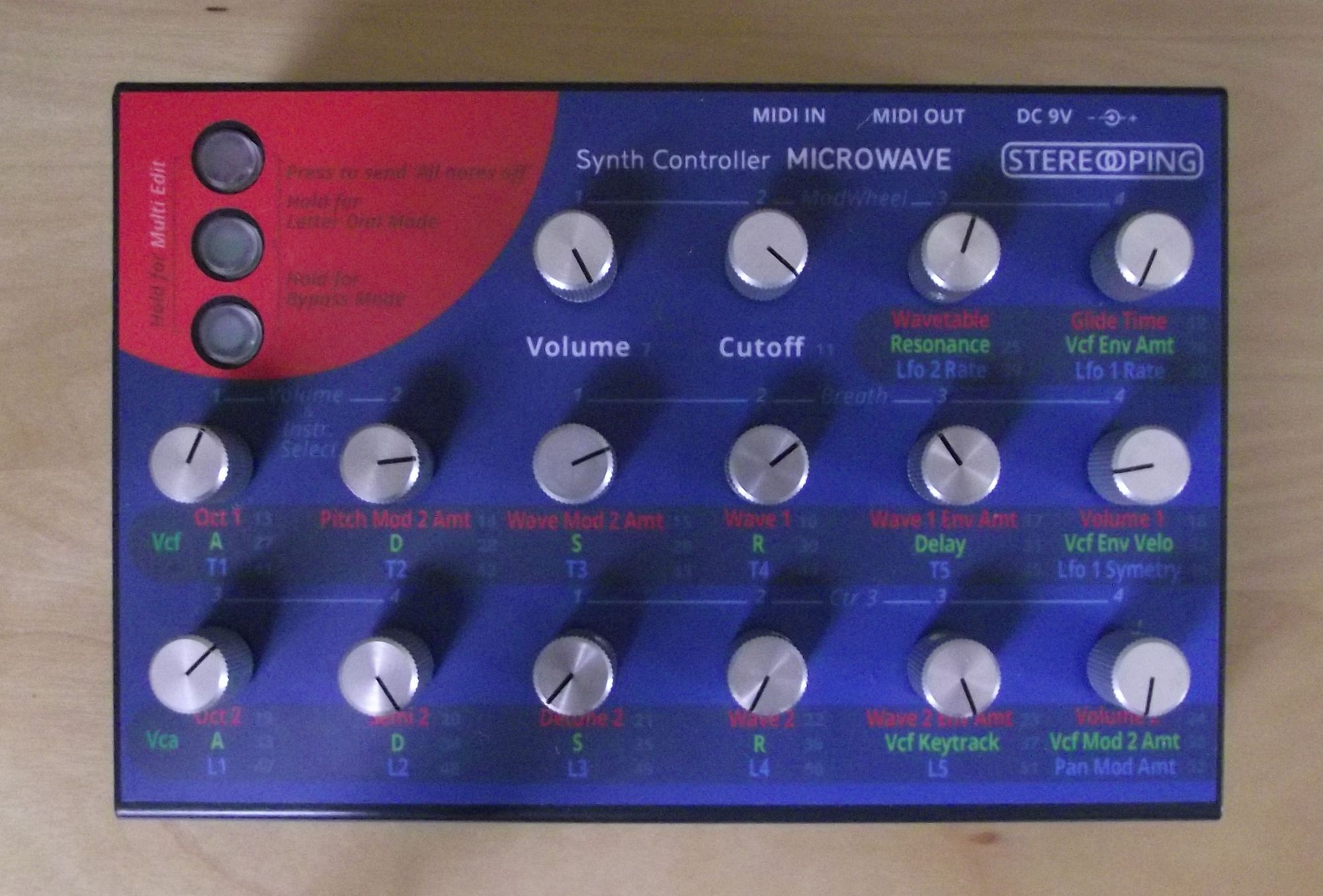 Stereoping Microwave Controller