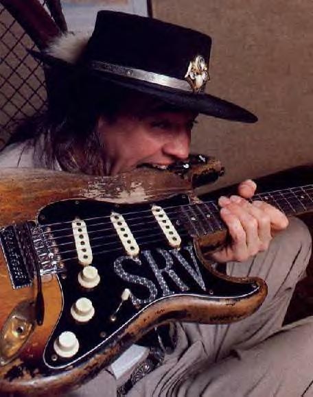 Stevie Ray Vaughan