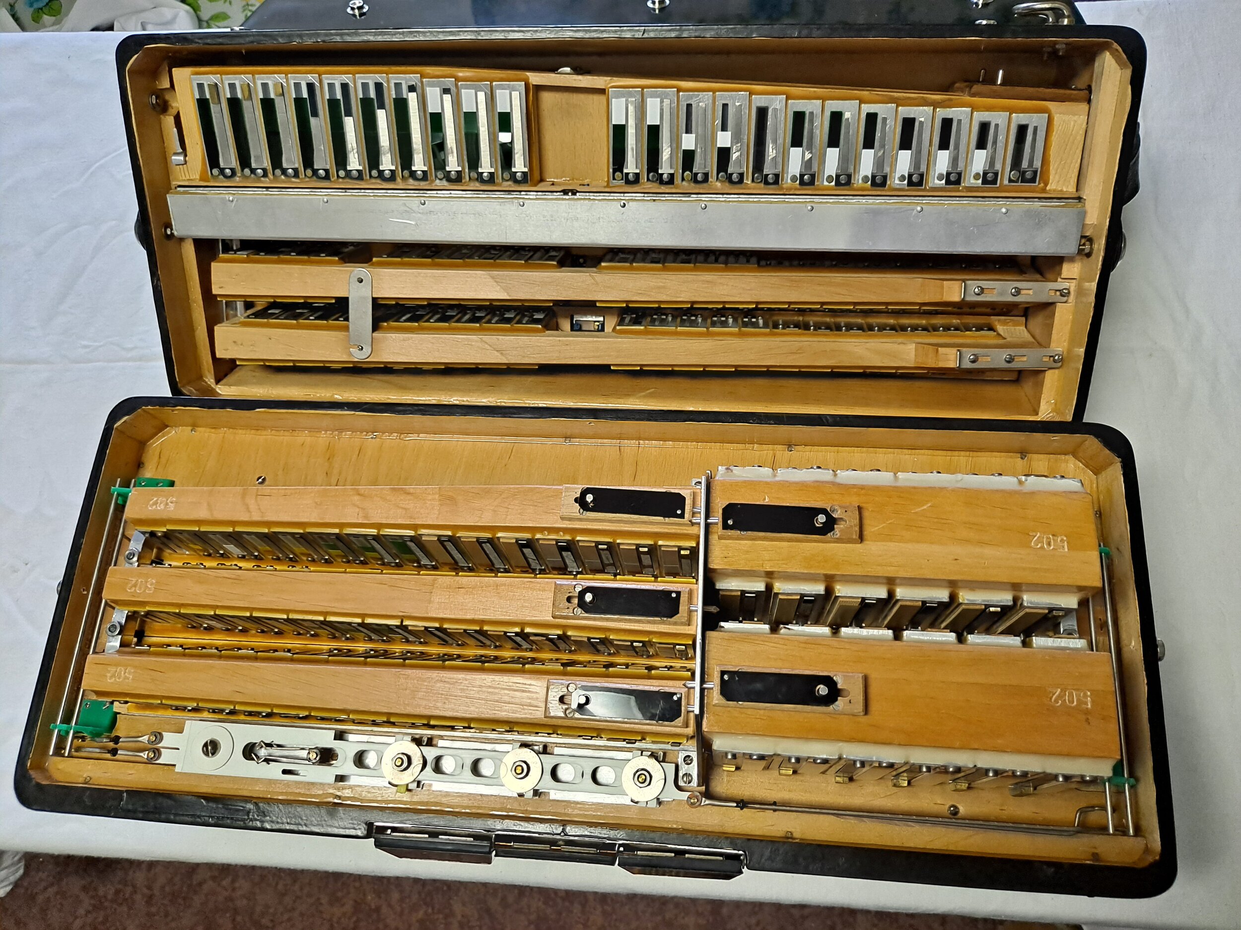 Stimmzungen, Stimmplatten, Stimmstocken