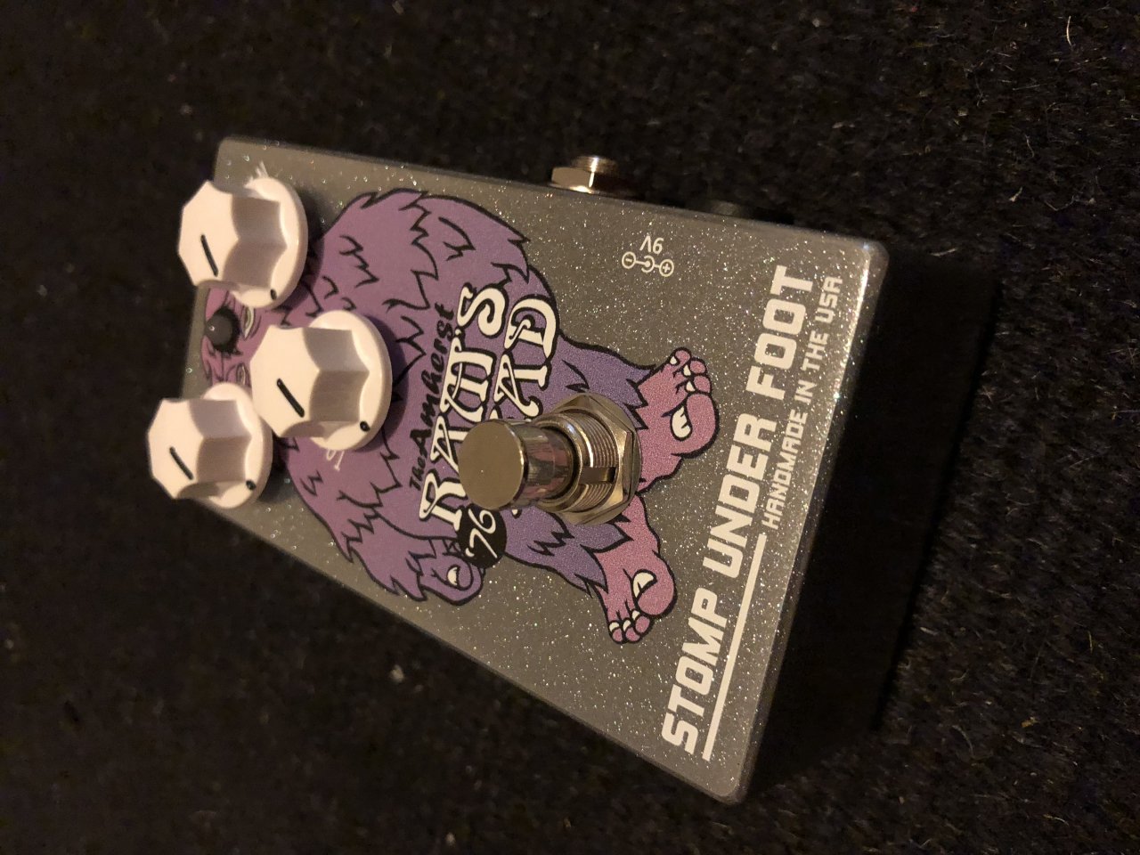 Stomp Under Foot - Amherst Big Muff