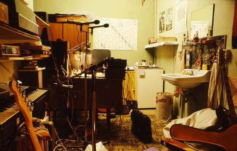 Studentenbude Mbg, Aufnahmen zu "Alone in my room", ca. 1978