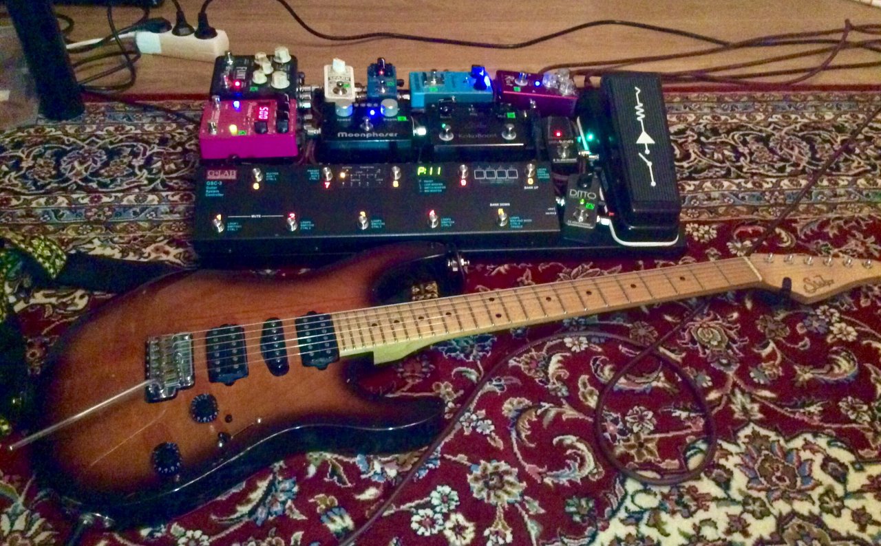 Suhr+ Pedalboard