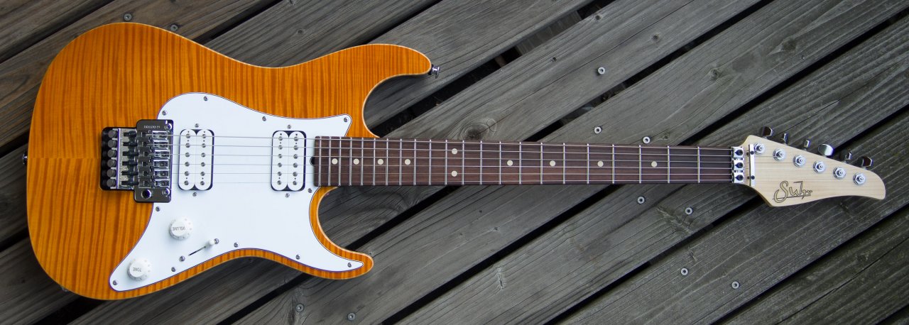 Suhr Pro Series S5