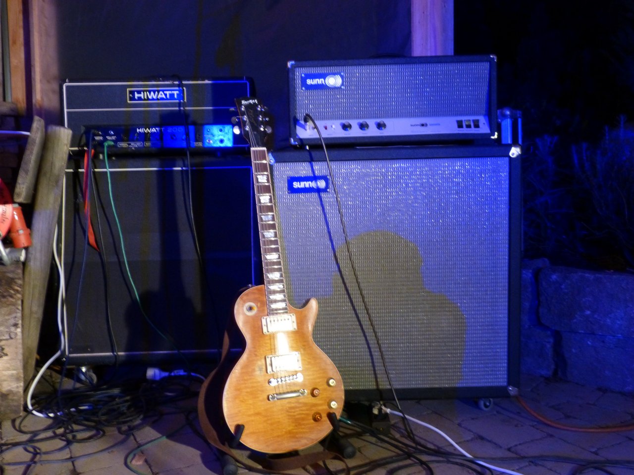 sunn sonaro & 4x12