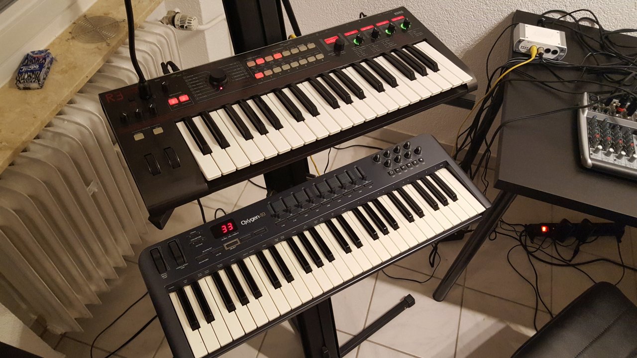 Synthi und Master