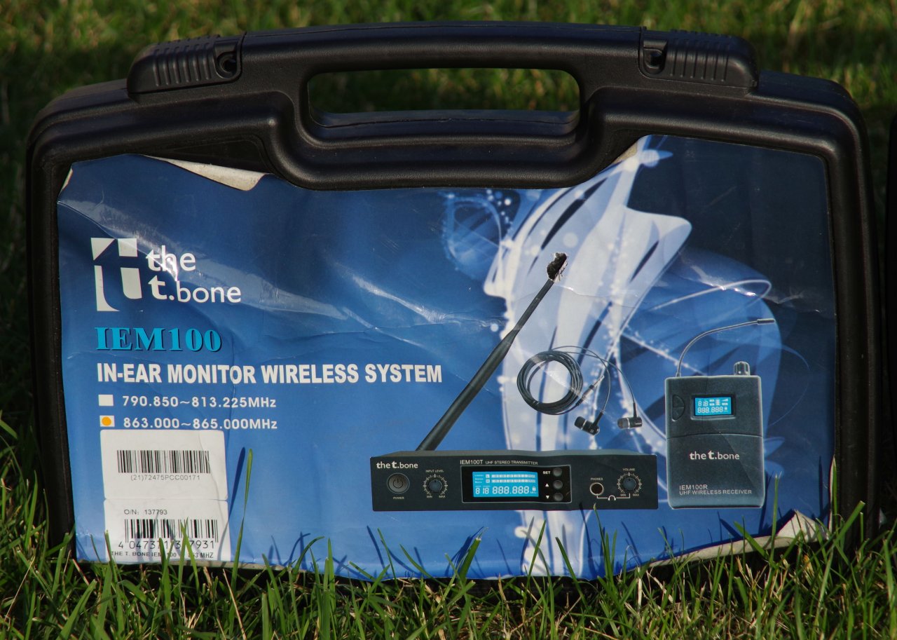 t.bone IEM100 InEar-System