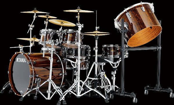 TAMA Straclassic Bubinga in Natural Cordia