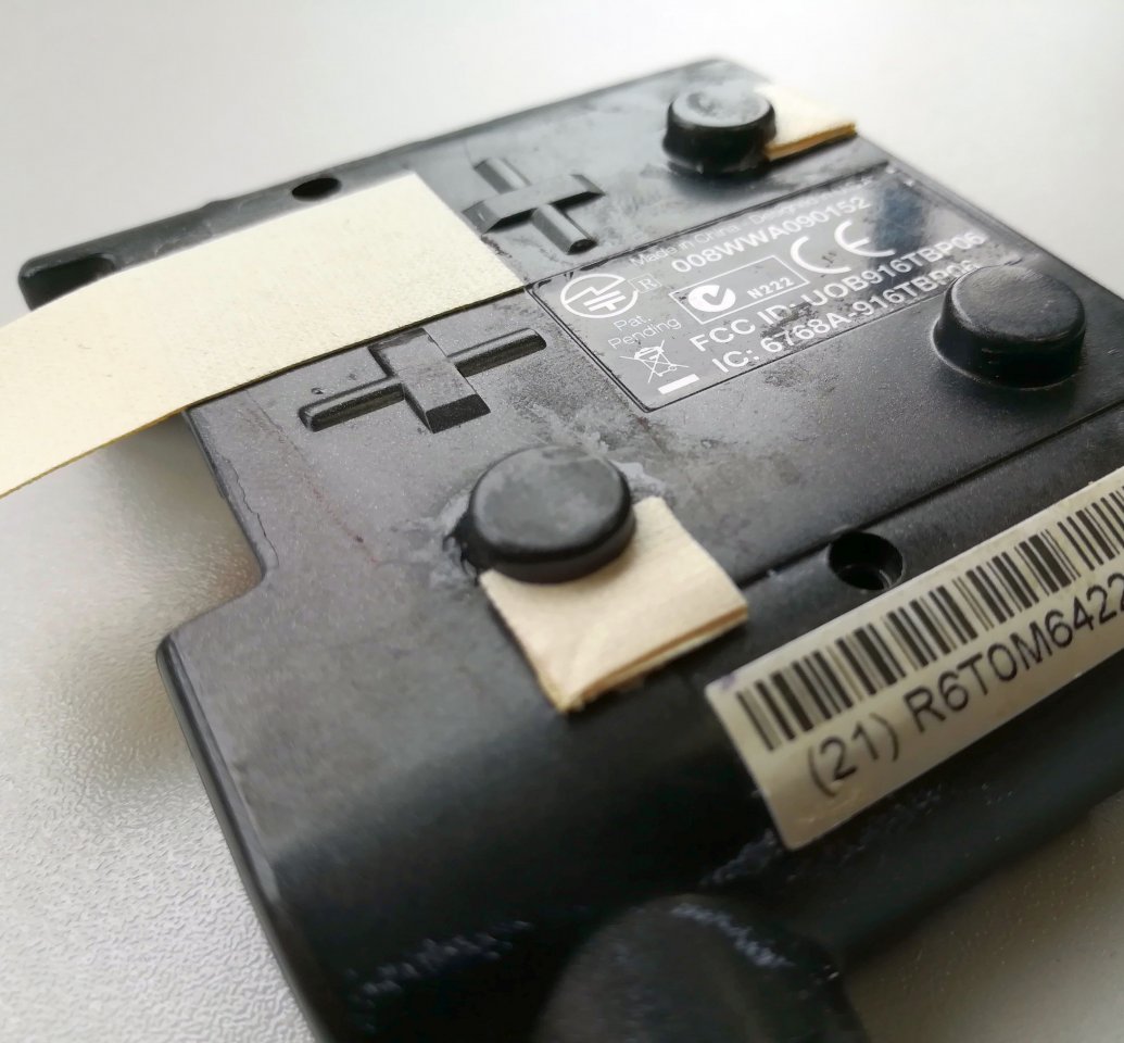 TBP06-Rasthaken-Reparatur