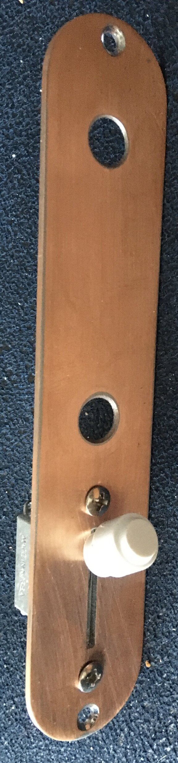 Tele Control Plate - Platte überarbeitet 🙂