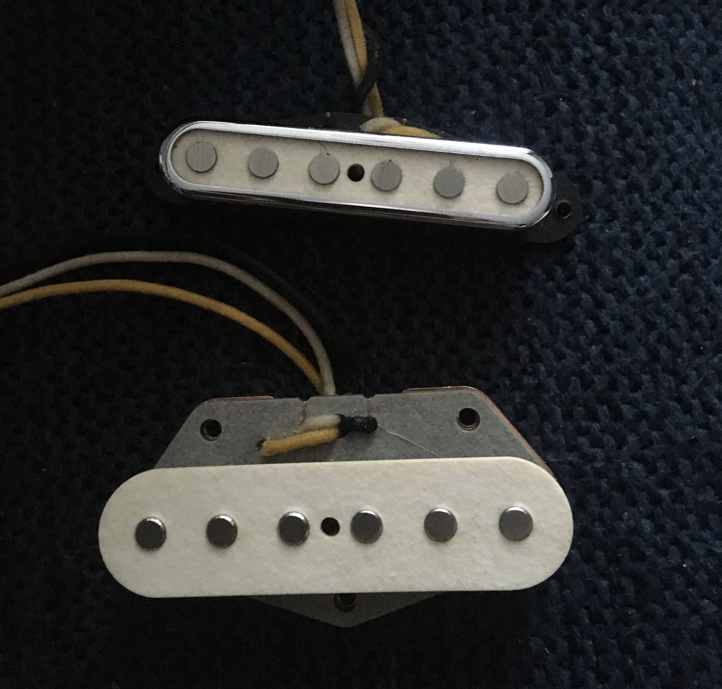 Tele Pickups Handmade by Q Pickups - Vorne