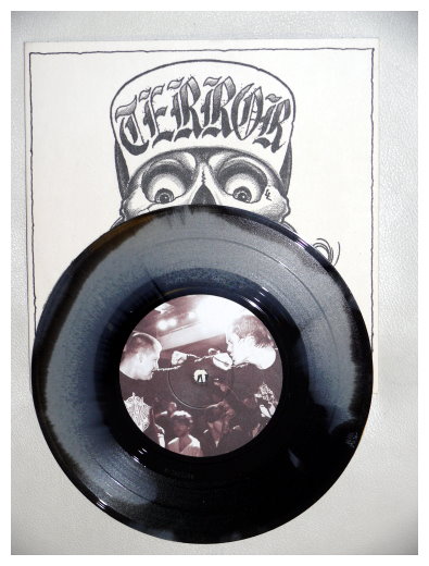 Terror
'The Rise Of The Poisoned Youth - Blood Tracks Demos' 7", 2008