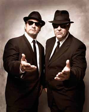 The Blues Brothers feat. Zee and Elwood Blues