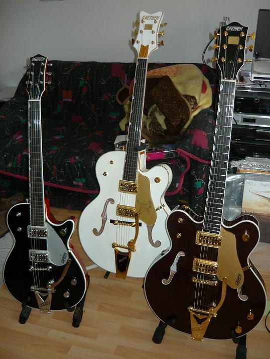 The Gretsch Ladies :)