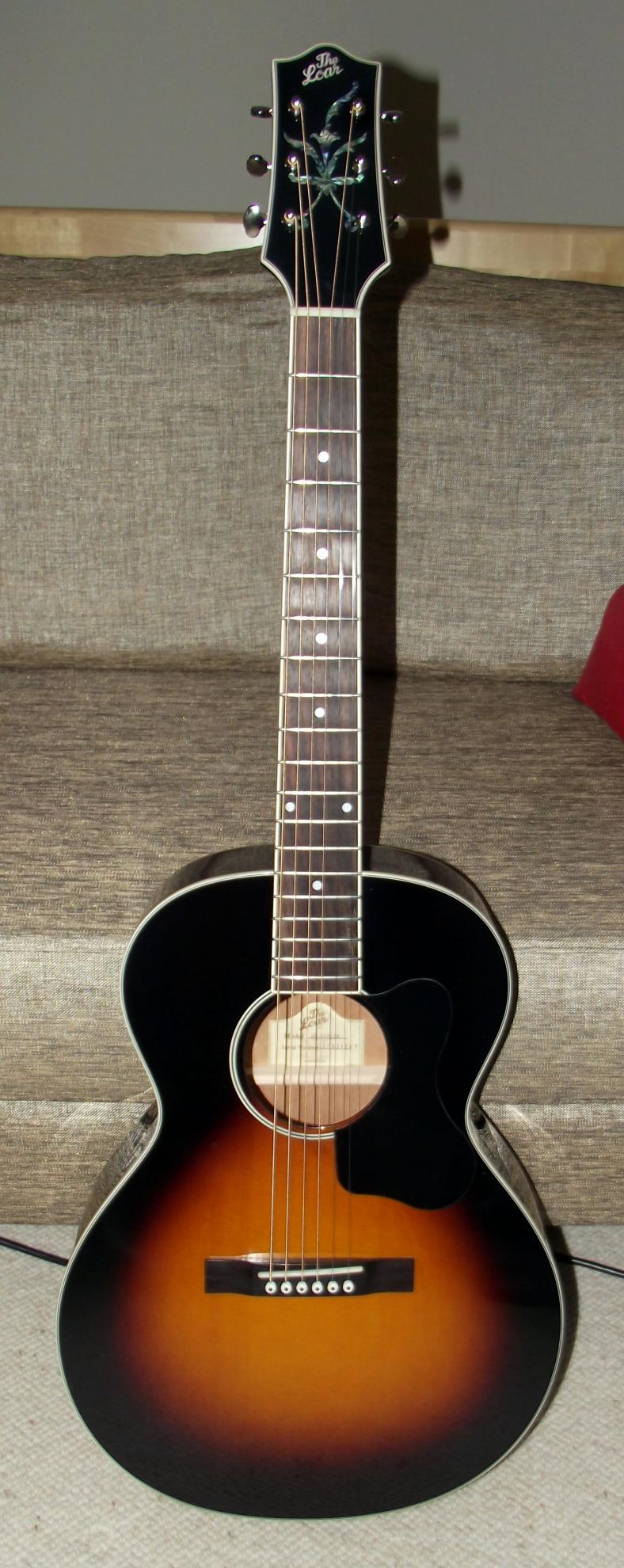 The Loar LH-200 VS, kleine Akustik Gitarre für Blues & Co. A12031231