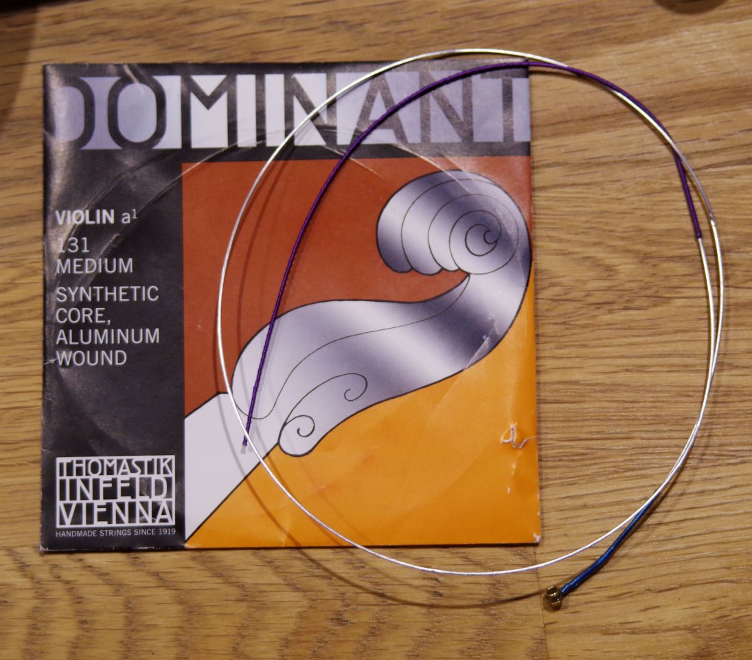 Thomastik - Geigen-A-Saite T131 Dominant A Violin Alu medium
