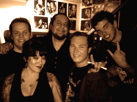 Tito Larriva, Lucy la Loca und meiner einer ;-)