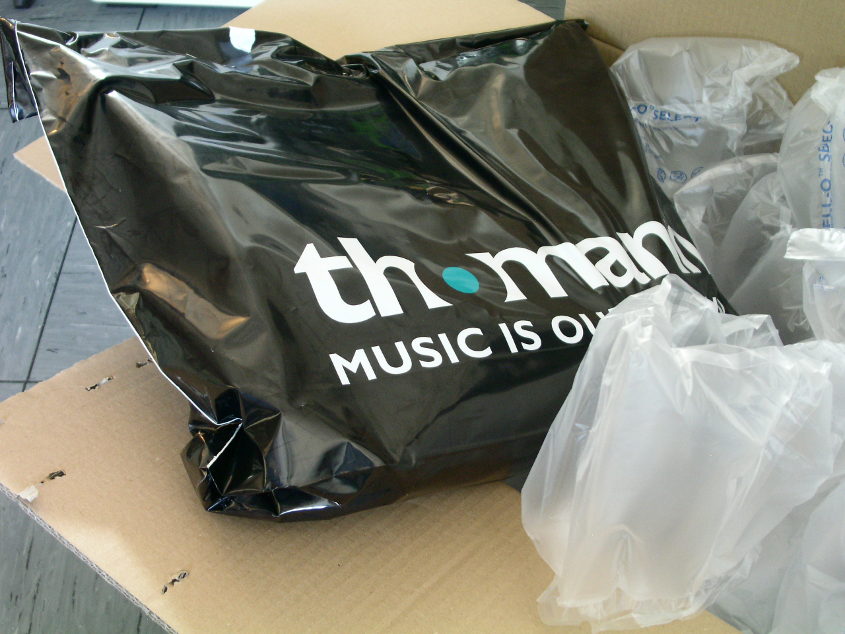 Toca Flex Drum Tasche - Verpackung