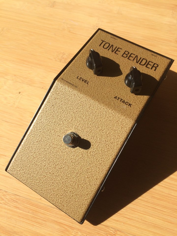 Tonebender Mk1 Selbstbauprojekt