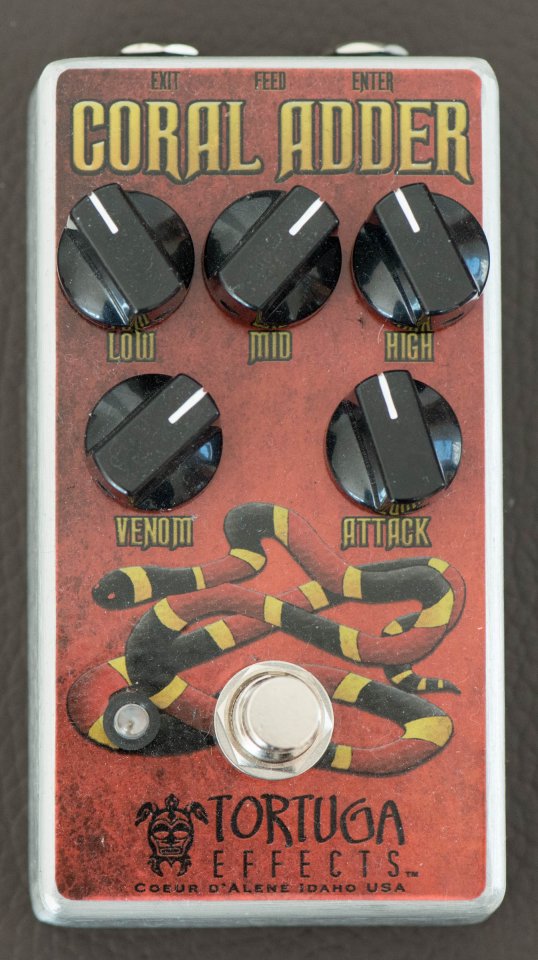 Tortuga Effects Coral Adder