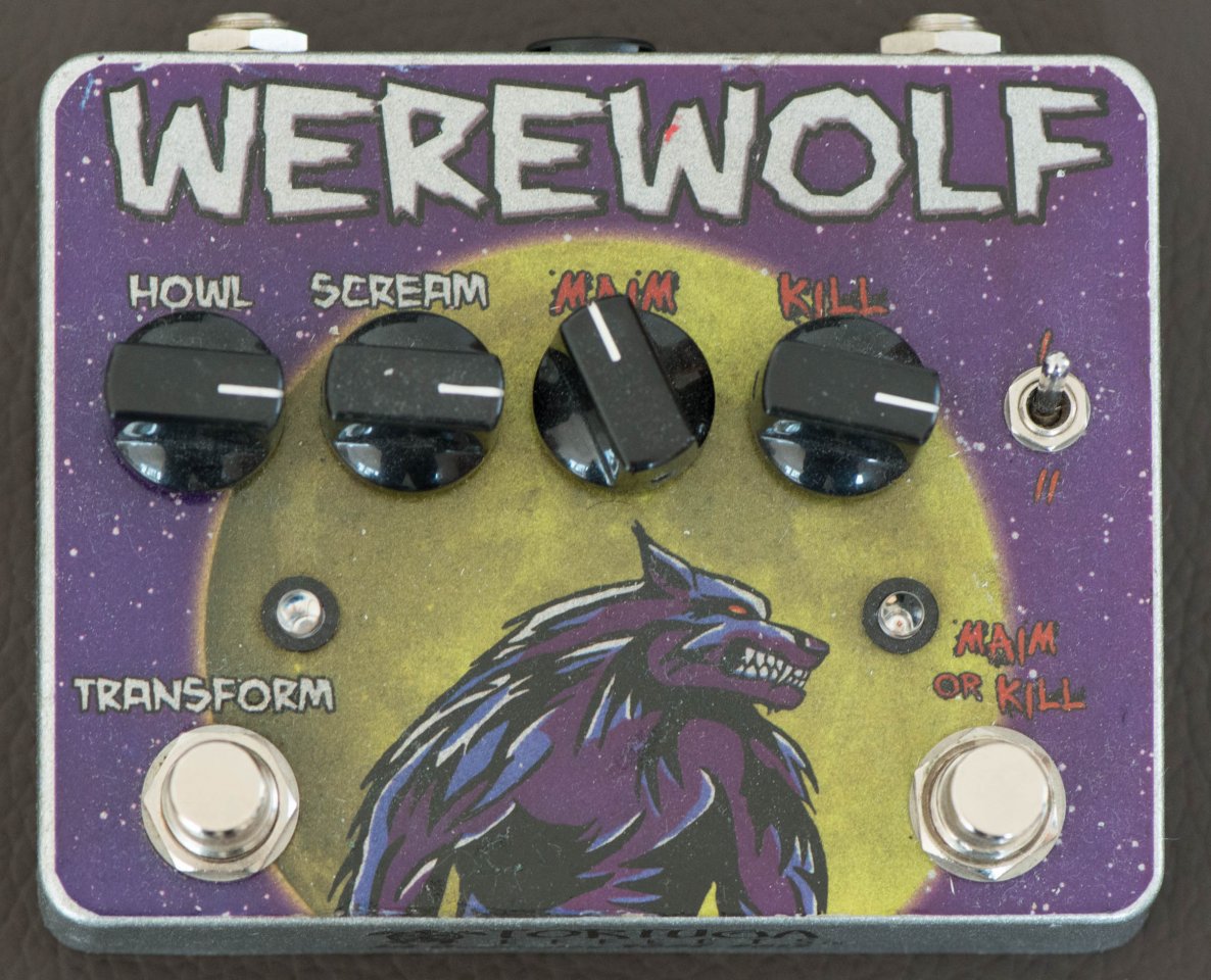 Tortuga Effects Werewolf