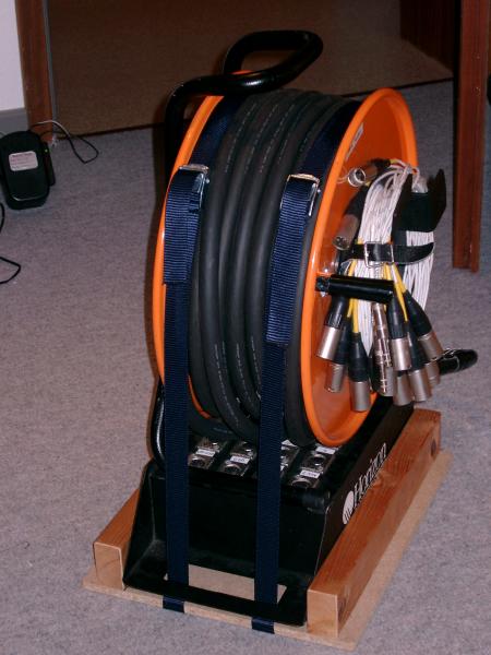 Transport Konstrucktion Horizon 16/4 Multicore 30 meter