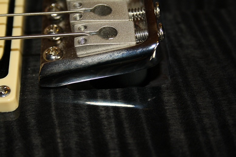 Trem seitlich von oben down-bend