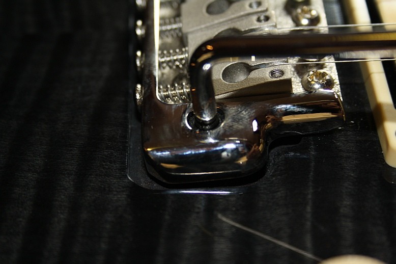 Trem seitlich von unten up-bend