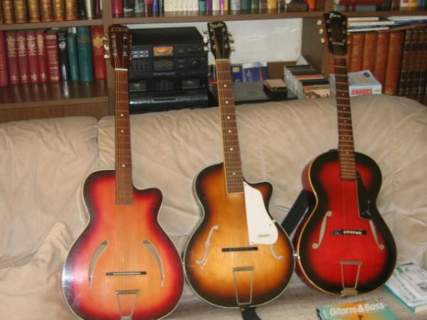 Trio Archtop, Musima-Egmond-Framus