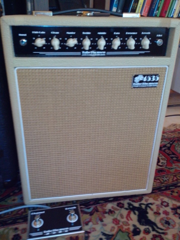 Tube Thomson 4535 5 Watt Brüllwürfel