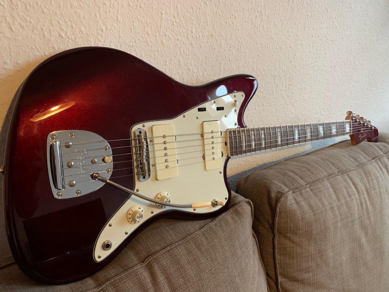 TVL-Jazzmaster with white Pickguard