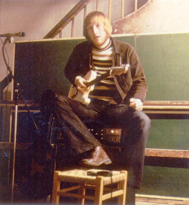 Übungsraum in der Mühle 1974