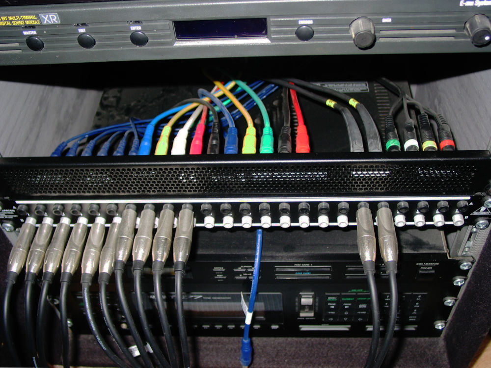 Umschaltung per Patchbay