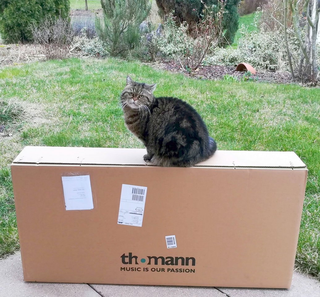 Unboxing meines Bausatzes