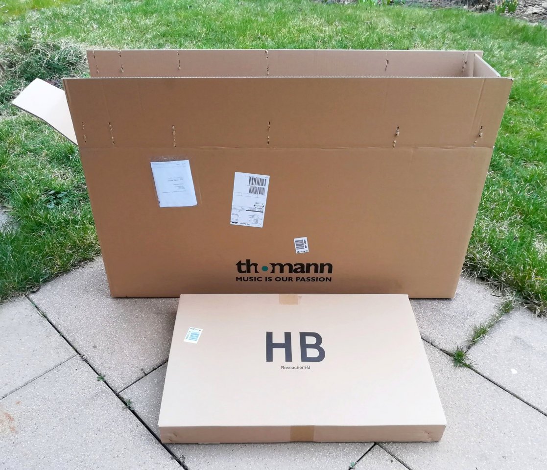 Unboxing meines Bausatzes
