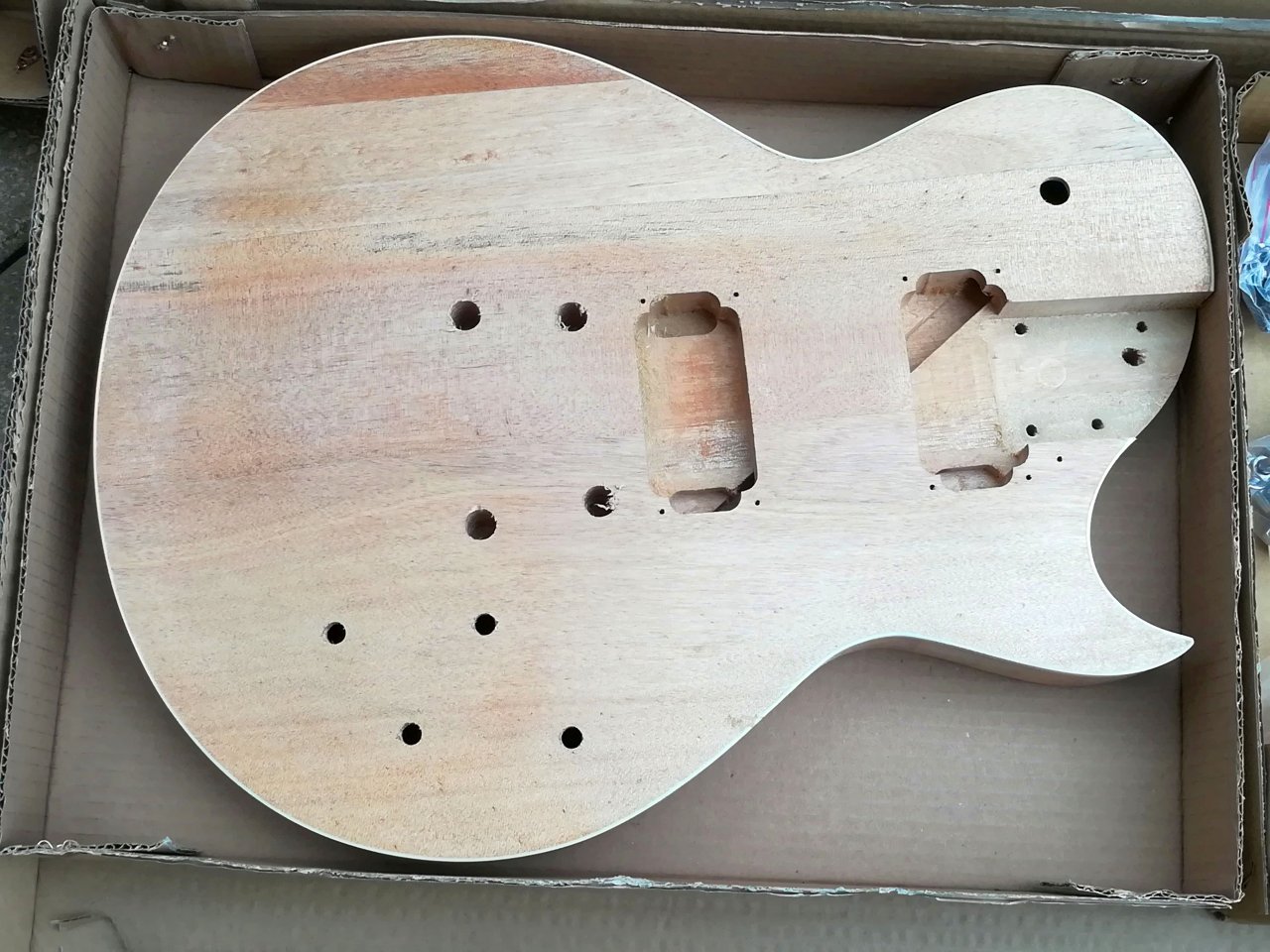 Unboxing meines Bausatzes