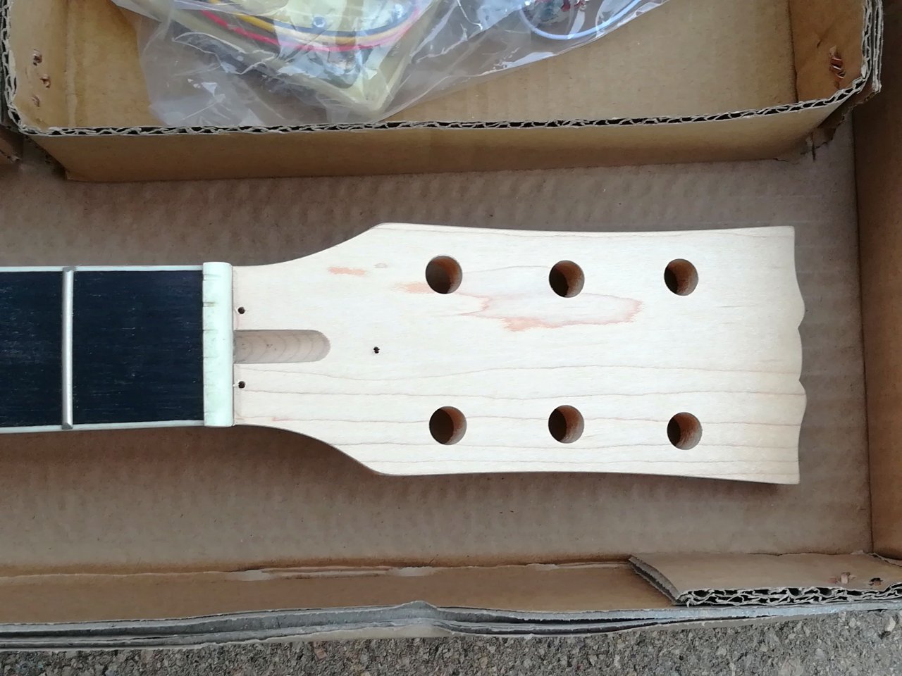 Unboxing meines Bausatzes