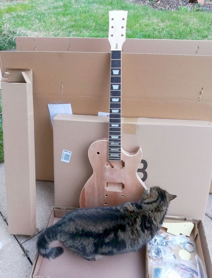 Unboxing meines Bausatzes