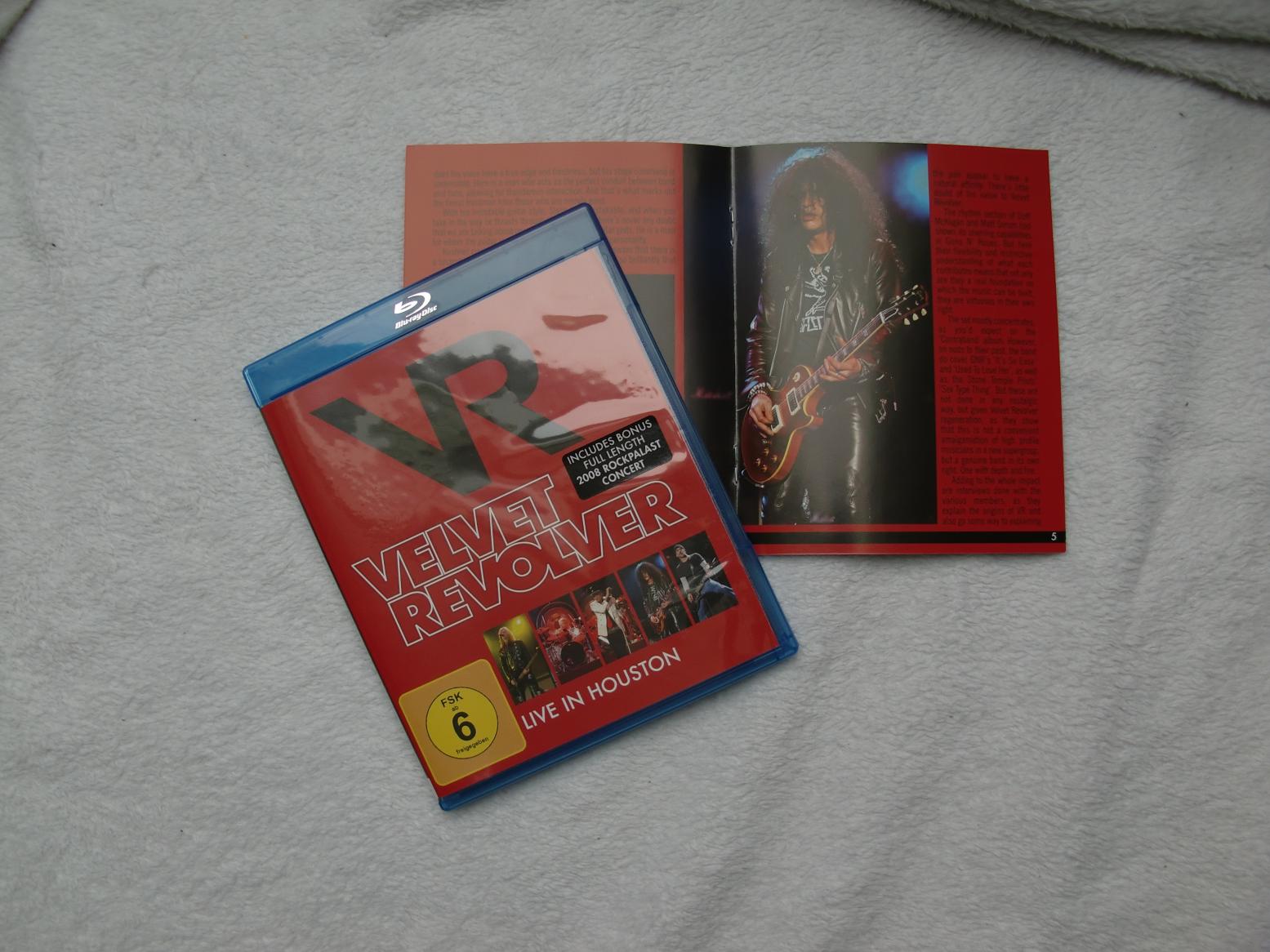 VELVET REVOLVER - Live In Houston & Let It Roll - Live In Germany (Rockpalast) Blu-ray
