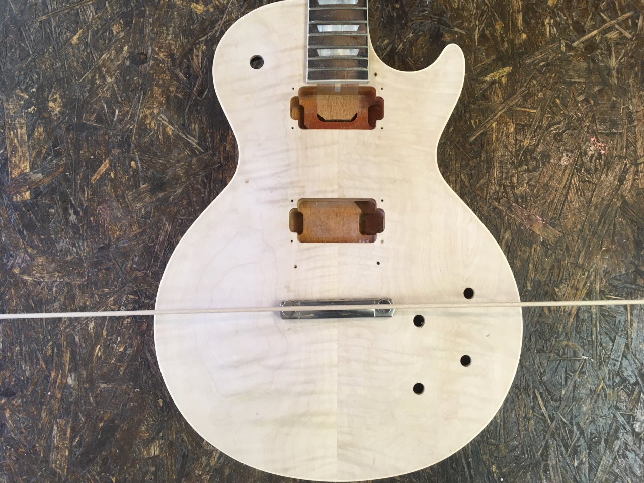 Versetzte Brücke Original Burst