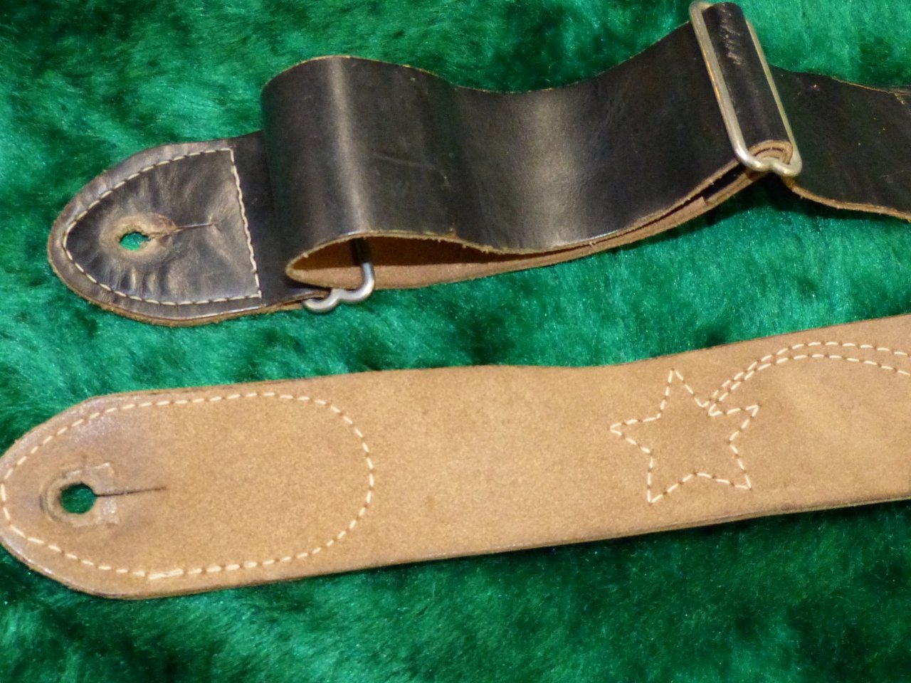 vintage guitar strap earth 3