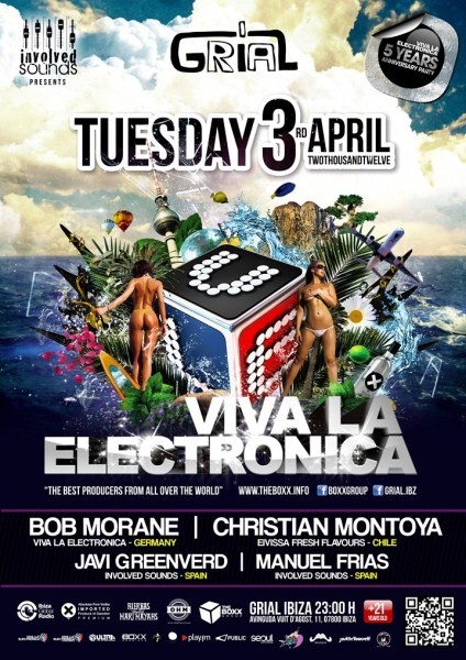 Viva la Electronica 5 Years Anniversary @ Ibiza