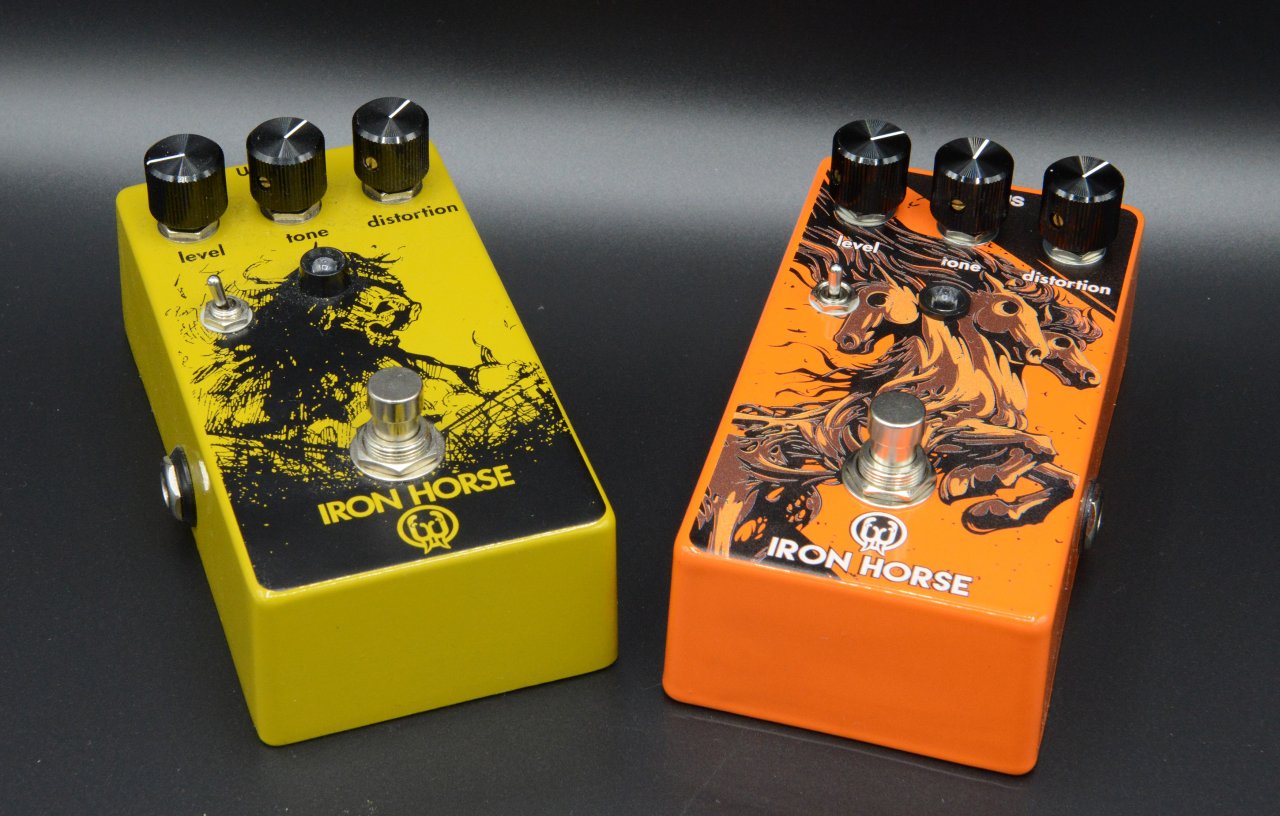 Walrus Audio Iron Horse V1 und V2