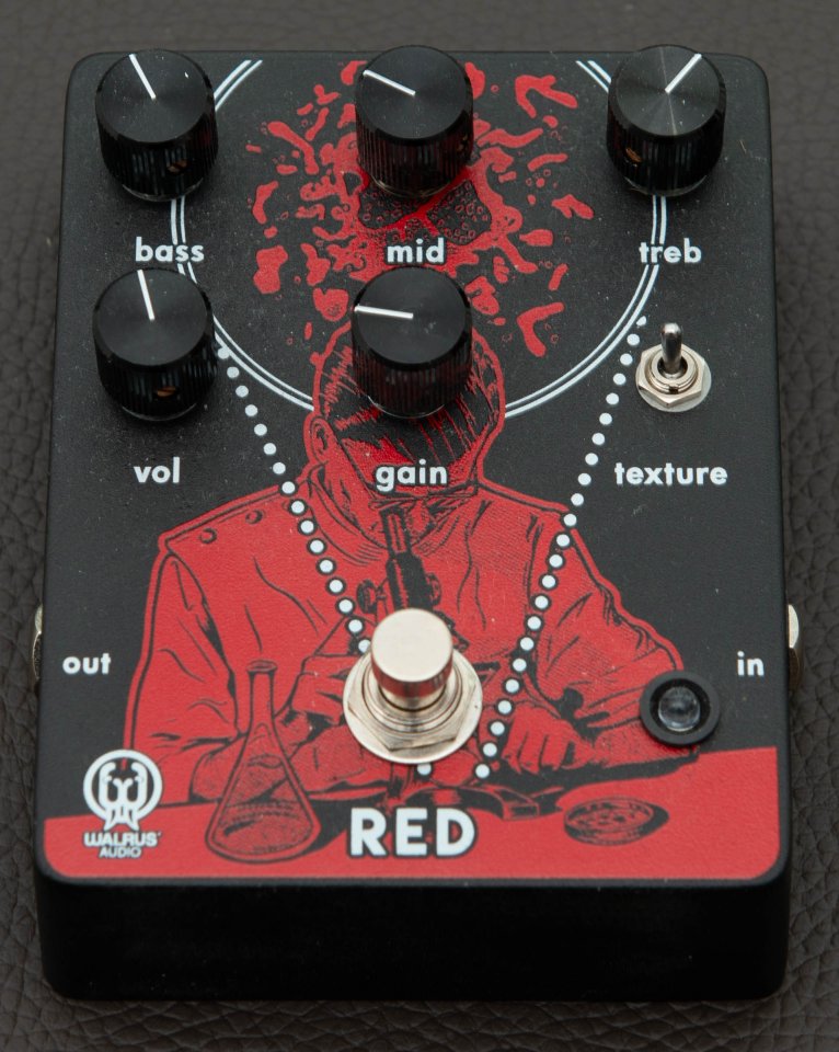 Walrus Audio Red