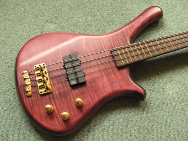 Warwick Fortress Masterman (BJ `95). Odins Blitz ;)
Infos unter http://www.musiker-board.de/vb/reviews/252089-bass-doppelreview-warwick-fortress-masterman-vs-fortress-flashback-bje-95-96-a.html