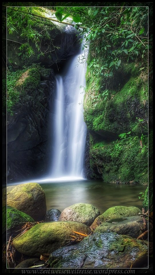 Wasserfall Manizales, Kolumbien