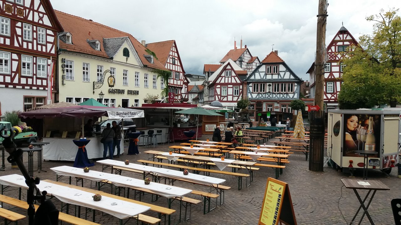 Weinfest Seligenstadt 2017